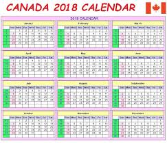 2018 Holidays Calendar Canada Free 2018 Holiday Calendar Holiday Calendar Calendar