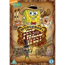 Spongebob squarepants pest of the west. Spongebob Squarepants Pest Of The West Dvd 365games Co Uk