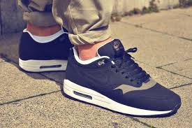 Nike Air Max 1 Black Smoke Nike Free Shoes Nike Air Max Nike Shoes Cheap