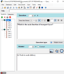 Quizxpress is an app that allows you to create quizzes with pictures, sounds and video in the blink of an eye. 5 Best Free Quiz Maker Software For Windows