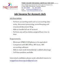 Job responsibilities： 1.plan for promotion and publishing of video products of china matters as well as yearly development of this account in the overseas market. Immediate Vacancy Times Square Megamall Bintulu Facebook