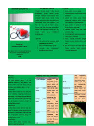 Maybe you would like to learn more about one of these? Leaflet Diet Penyakit Jantung