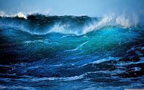 Wave Hd Desktop Wallpaper Widescreen High Definition Storm Wallpaper Ocean Storm Waves Wallpaper