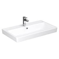Camargue New York Waschtisch 46 X 81 5 Cm Keramik Weiss Waschtisch Camargue Waschbecken