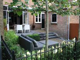 hoogteverschil in tuin tuin tuin jaren 30 tuin ideeen