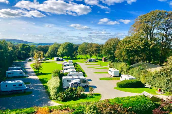 Caravan and Camping on Dartmoor - Caravan Sites Dartmoor - Camping