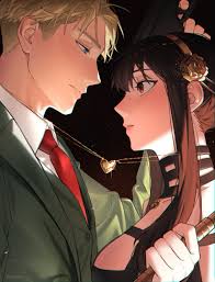 When a spy and an assassin fall in love… but they still don't know it yet.  💥🔫💘 Loid: Mission comes first. Yor: But why does my heart race when he  looks at