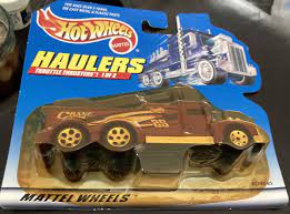 Hot Wheels Haulers CRANE CAMS 25 Throttle Thrusters Truck | eBay