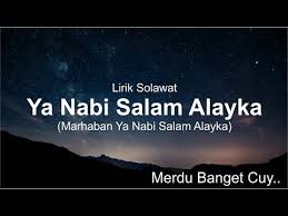 Bila tidak berhasil, coba untuk mengilangkan tanda kutip, misal: Download Lirik Solawat Ya Nabi Salam Alayka Merdu Banget Lirik