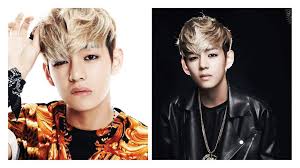 This is a fanpage dedicated to our dear taehyung. Do You Like Bts V S Mullet Hair Check Out His Other Hairstyles Through The Years Channel K
