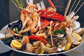 Parrillada De Marisco Plato Tipico De Galicia Seafood Dinner France Food Food