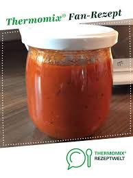Tomatensosse Fur Pizza Rezept Thermomix Rezepte Pizza Thermomix Pizzasosse Thermomix