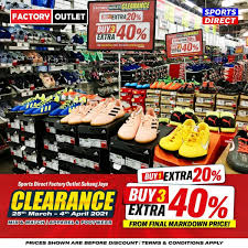 We stock your favorite brands : Sports Direct Subang Jaya Operating Hours