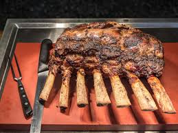 Serve it with the thin, savory pan gravy called au jus. Bison Tomahawk Prime Rib Recipe For Christmas Dinner