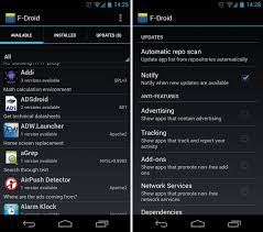 I tried downloading airpush detector and airblocker, but neither of them are helping. What Are The Alternative Android App Markets Android Enthusiasts Stack Exchange