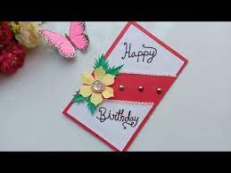 Youtube is a social platform but also a search engine. Beautiful Handmade Birthday Card Idea Diy Greeting Pop Up Cards For Birthday Youtube Card Making Birthday Beautiful Birthday Cards Handmade Birthday Cards