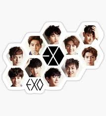 exo stickers exo stickers exo printable stickers