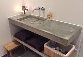 25 inexpensive diy concrete countertop