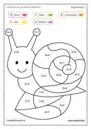Kolorowanki z mikolajem na boze narodzenie do druku mamotoja pl. Kolorowanki Matematyczne Elementarzowe 16 30 Superkid Kids Rugs Math Kids