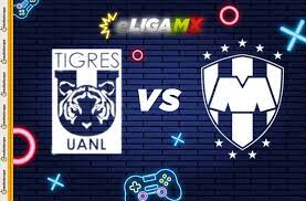 ¿a qué hora es el. Tigres Vs Monterrey En Vivo Eliga Mx Jornada 13 Mediotiempo