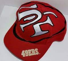 San Francisco 49ers Vintage Snapback The Game Big Logo Hat Rare Starter Nfl Cap Gorras Snapback Gorra Gorras