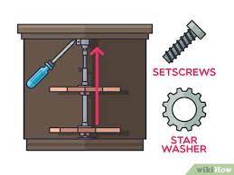 This way, you can correct the pole in position. 3 Ways To Adjust A Lazy Susan Wikihow
