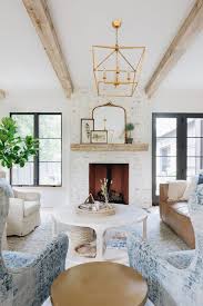 Dream Home A Modern English Farmhousebecki Owens French Country Interiors Country Interior Design French Country Family Room