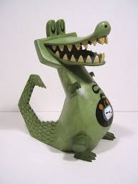 Amanda Visell Never Smile At A Crocodile Vinyl Art Toys Art Toy Toy Sculpture