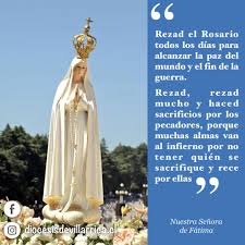 La virgen se presenta ante los niños diciéndoles que no les haría daño, que venía del cielo. El Mensaje De La Virgen De Fatima Sobre El Poder Del Santo Rosario Diocesis De Villarrica