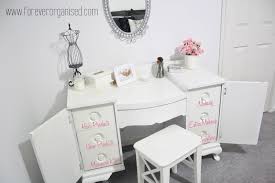 The makeup vanity wide dressing table is as functional as it is stylish. White Dressing Table 42 Photos A Small Table With Drawers In The Bedroom In The Style Of Provence And A Corner Model In Gloss With A Classic Look