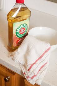 how to clean wood kitchen cabinets (and