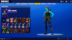 Fortnite fans may be able to get their hands on the ghoul trooper skin in the coming days if a recent tweet from the game's official twitter account if this tease does indeed foreshadow the arrival of the ghoul trooper, we have to imagine its release date is fairly soon. Fortnite Fortnit47627942 Twitter