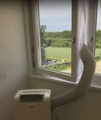 Eine fensterdurchführung für ihre klimaanlage zu bauen, ist diy ganz leicht. Fensterdurchfuhrung Zu Mobilen Klimagertaen Mit Abluftschlauch