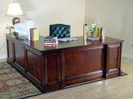 The kai line offers the perfect combination of style and functionality at the value you deserve. Mahogany And More Desks Cherry Executive Desk L Shaped