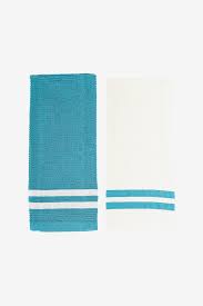 Maybe you would like to learn more about one of these? Shop Jamie Oliver Set Of 2 Terry Towels Blue White For Kitchen Dining In United Arab Emirates Brands For Less Terry Towel Blue Towels Towel