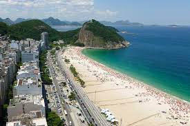 Copacabana Rio De Janeiro Brazil Cariocas Rio Residents Seem To Live On The City S Beaches In The Copacabana Neig Copacabana City Beach Travel Photos