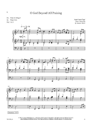 O God Beyond All Praising Sheet Music Saxophone Music Digital Sheet Music
