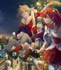 Anime Fan Art Magi Merry Christmas Anime Magi Magi Adventures Of Sinbad