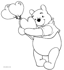 Winnie the pooh coloring pages. Free Printable Winnie The Pooh Coloring Pages For Kids