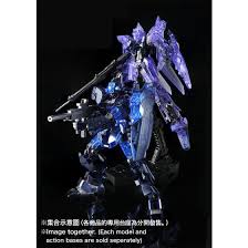 And when i saw this kit… Hguc 1 144 Delta Plus Inner Space Clear Ver Gundam Premium Bandai Hong Kong Online Store For Action Figures Model Kits Toys And More