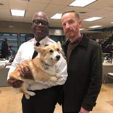 The companion of captain raymond holt in brooklyn 99, cheddar was a delightful bundle of corgie energy, stealing any scene he was in and even having a few episodes centered on his canine exploits. Cheddar Brooklynninenine