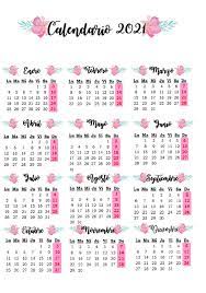 Calendario 2021 Plantilla De Calendario Para Imprimir Calendario Para Imprimir Calendario Para Imprimir Gratis
