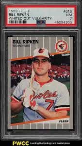 Billy ripken's #616 card was one of the legendary cards of the 1989 fleer set, just behind ken griffrey jr's rookie card. Auction Prices Realized Baseball Cards 1989 Fleer Bill Ripken Whited Out Vulgarity