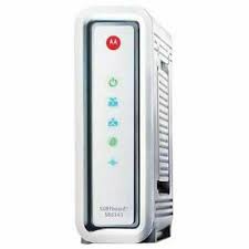 Upgrade to docsis 3.0, the modem i have from them is 2.0 2. Arris Surfboard Sb6141 Docsis 3 0 Cable Modem For Sale Online Ebay