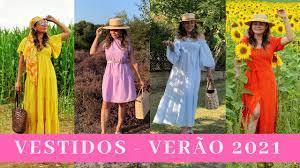 This is coleção verão 2021 by fernando campanhola on vimeo, the home for high quality videos and the people who love them. 5 Vestidos Tendencias Do Verao 2021 Youtube