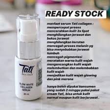 Beauty, cosmetic & personal care. Serum Tati Skincare Serum Colagen Tati Shopee Indonesia
