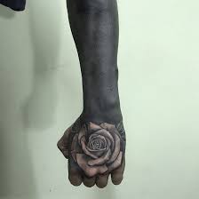 Black tattoos have their unique meaning altogether. These Striking Solid Black Tattoos Will Make You Want To Go All In Kickass Things