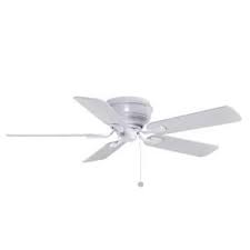 Hampton Bay Hawkins 44 In White Ceiling Fan Yg204 Wh The Home Depot Ceiling Fans Without Lights Ceiling Fan Ceiling Fan With Light