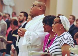 Six men are ordained priests for archdiocese during Holy Year of Mercy