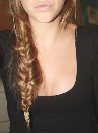 Check out these 24 messy braid hairstyles to consider for your next look! Stylish Casual Messy Side Fishtail Braid For Girls Hairstyles Weekly